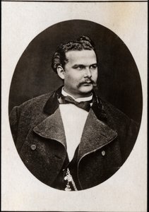 Ritratto di Ludovico II di Baviera (1845-1886), Re di Baviera da French Photographer